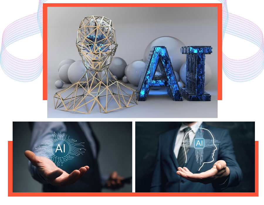 QuantumAI artificial intelligence visual